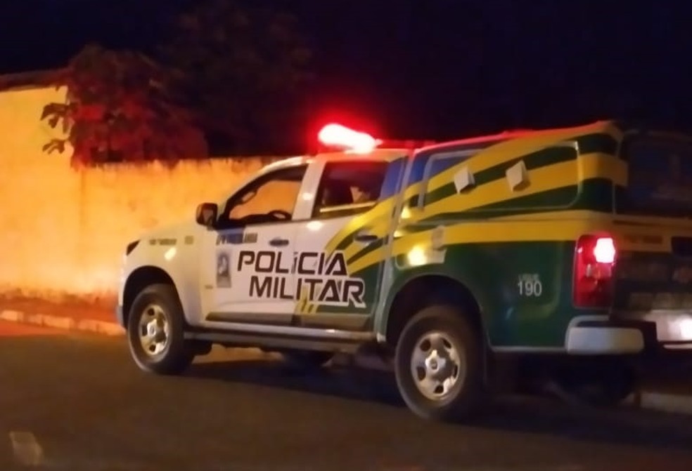 Polícia Militar de Corrente, Sul do Piauí — Foto: Divulgação/PM-PI