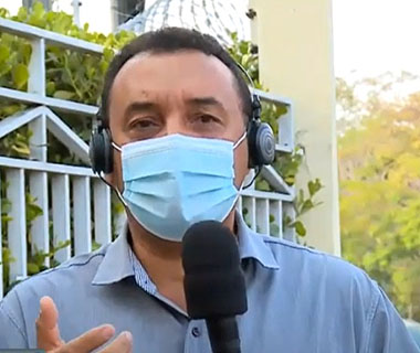 Secretário municipal de Educação, Nouga Cardoso