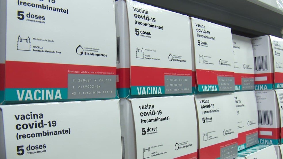 Vacina AstraZeneca — Foto: Divulgação