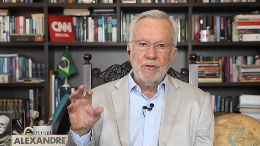 Alexandre Garcia no quadro 'Liberdade de Opinião' da CNN Brasil