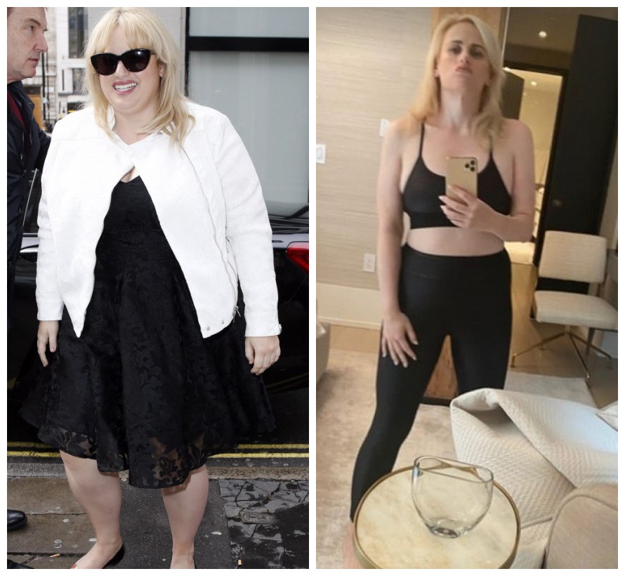 A atriz Rebel Wilson perdeu mais de 30 Kg desde o início de 2020 (Foto: Getty Images/Instagram)
