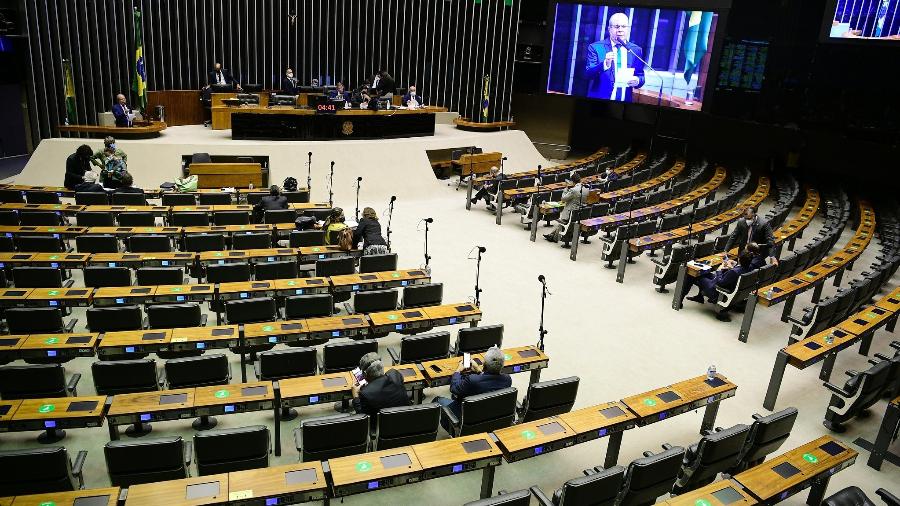 Sessão do Congresso Nacional | Imagem: Pedro França/Agência Senado