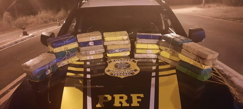Homem é preso transportando mais de 30 quilos de droga no Piauí