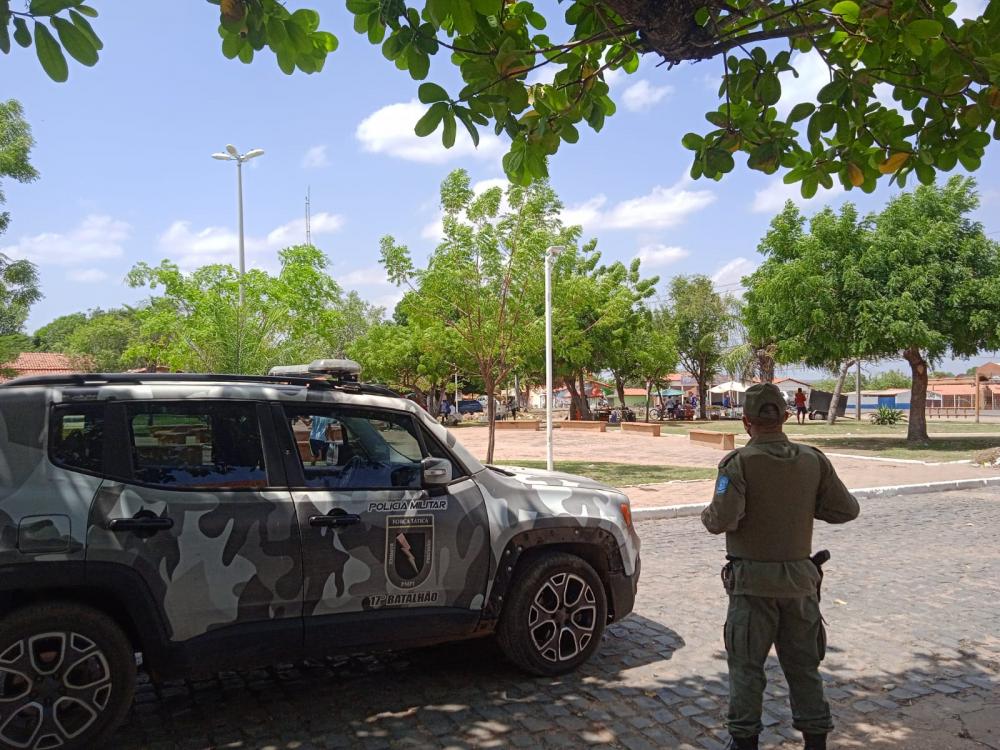 PM reforça patrulhamento em pontos estratégicos de Teresina