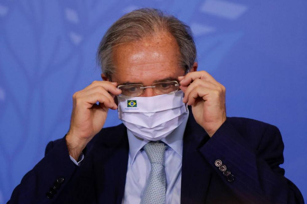 O ministro da Economia, Paulo Guedes - Ueslei Marcelino - 27.set.2021/Reuters