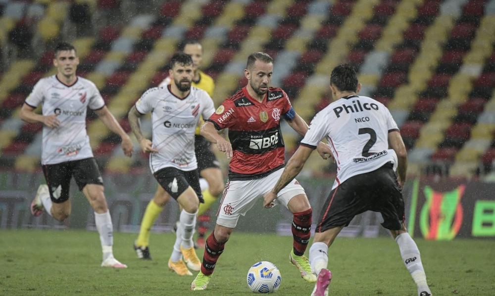  Alexandre Vidal/Flamengo/Direitos Reservados
