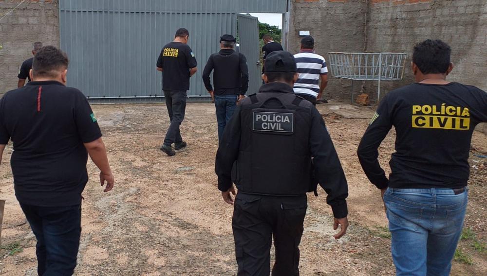 Polícia cumpre mandados contra integrantes do PCC e B40 no Piauí