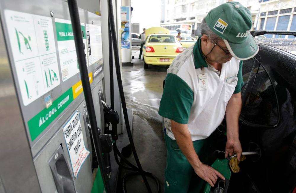 Preço da gasolina sobe nos postos nos próximos dias após novo reajuste da Petrobras | Foto: Sergio Moraes/Reuters (REUTERS)