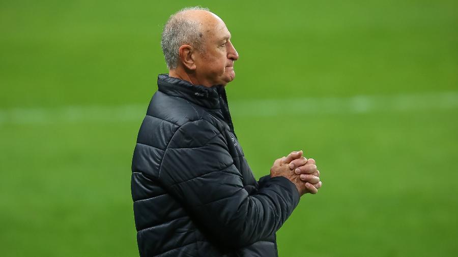 Felipão não é mais o técnico do Grêmio | Imagem: Pedro H. Tesch/AGIF