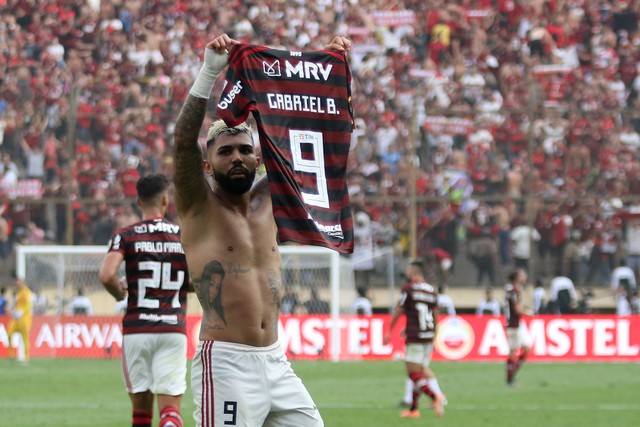 Flamengo entra em reta final para fechar sequência de Gabigol