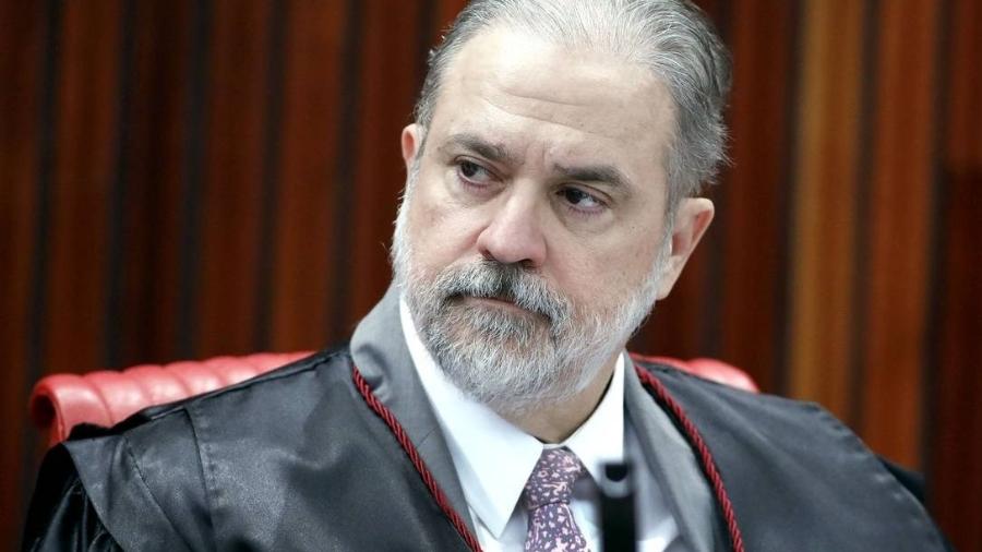 O procurador-geral da República, Augusto Aras | Imagem: Reprodução / TSE .