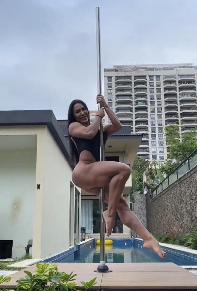 Gracyanne Barbosa (Foto: Reprodução/Instagram)