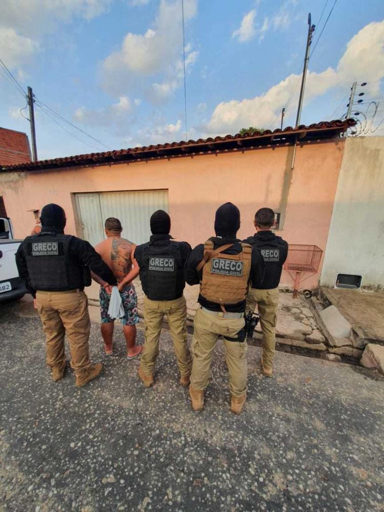 Polícia deflagra operação 'Cerco Fechado V' e realiza prisões no Piauí