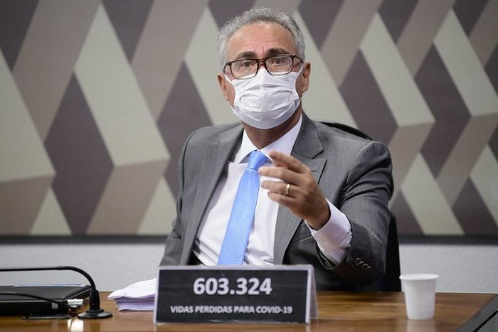 Senador Renan Calheiros (MDB-AL)
