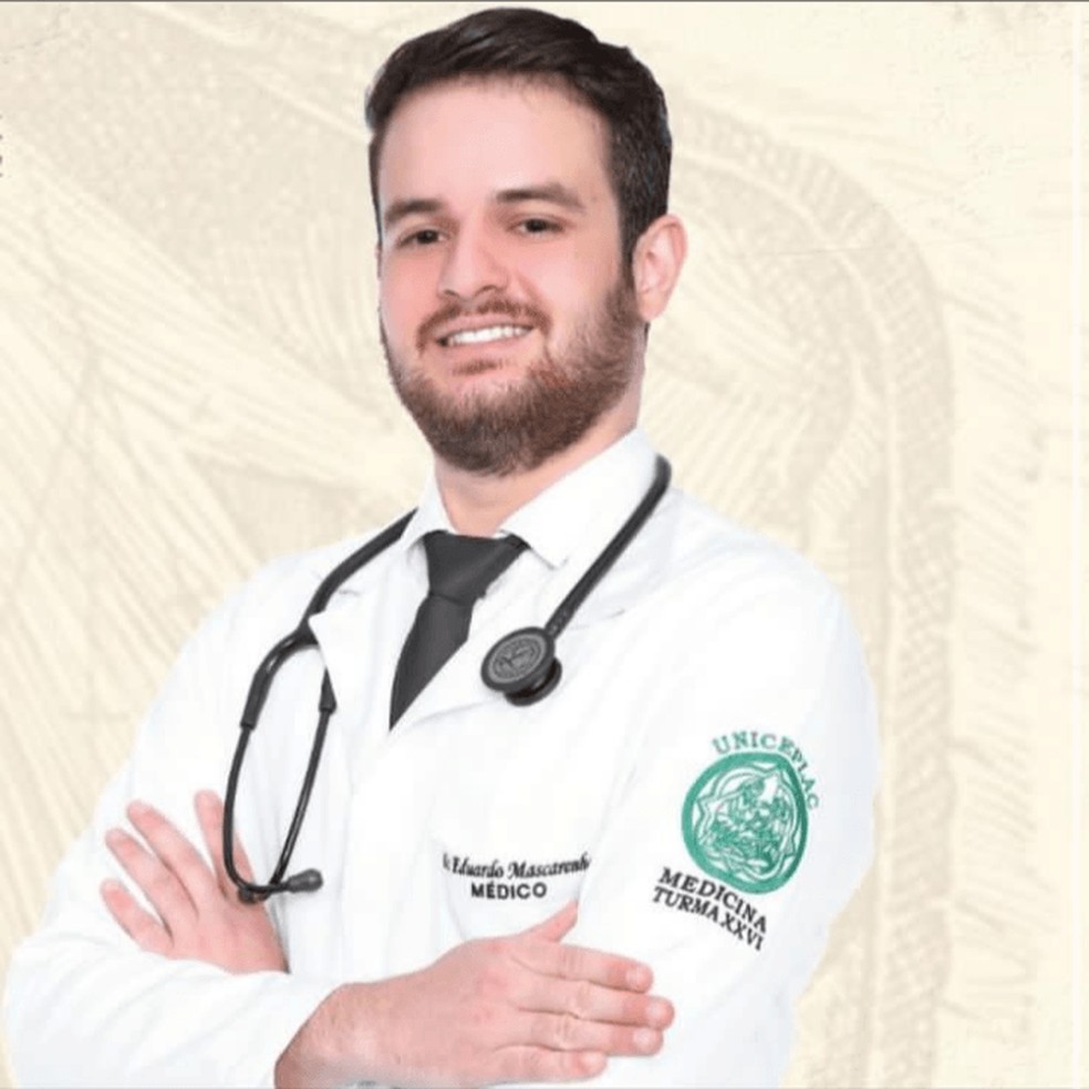 Médico Eduardo Mascarenhas — Foto: Arquivo Pessoal