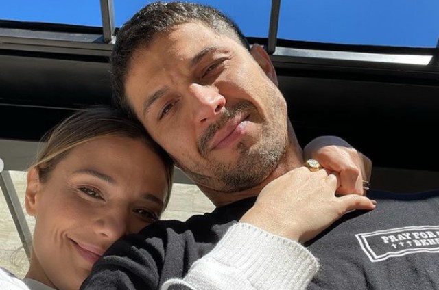 Romulo Estrela e Nilma Quariguasi (Foto: Reprodução/Instagram)