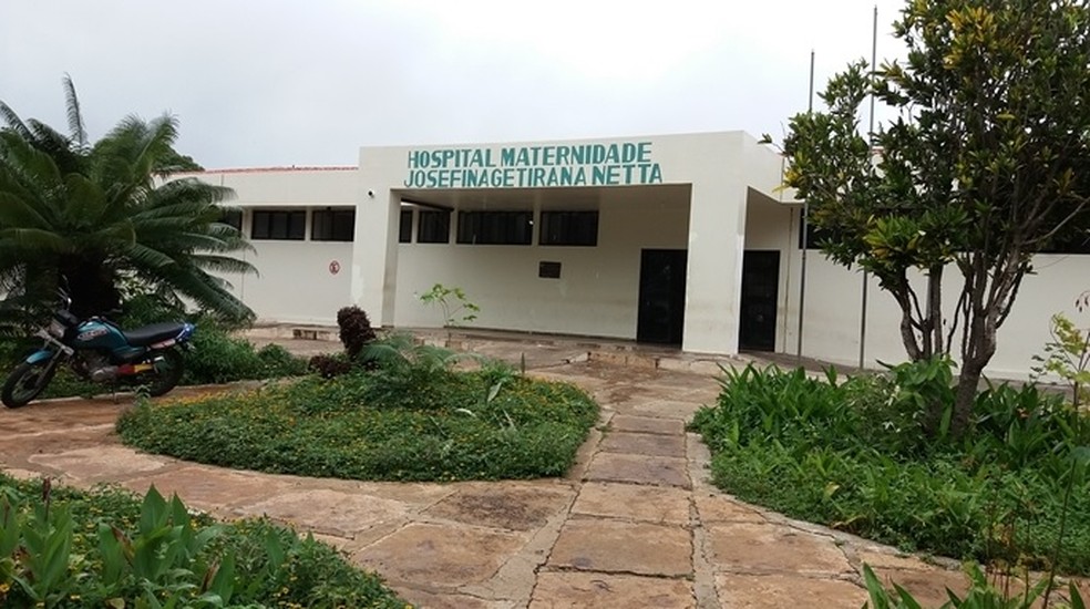 Hospital Josefina Getirana Netta, em Pedro II, Norte do Piauí — Foto: Divulgação /Prefeitura de Pedro II