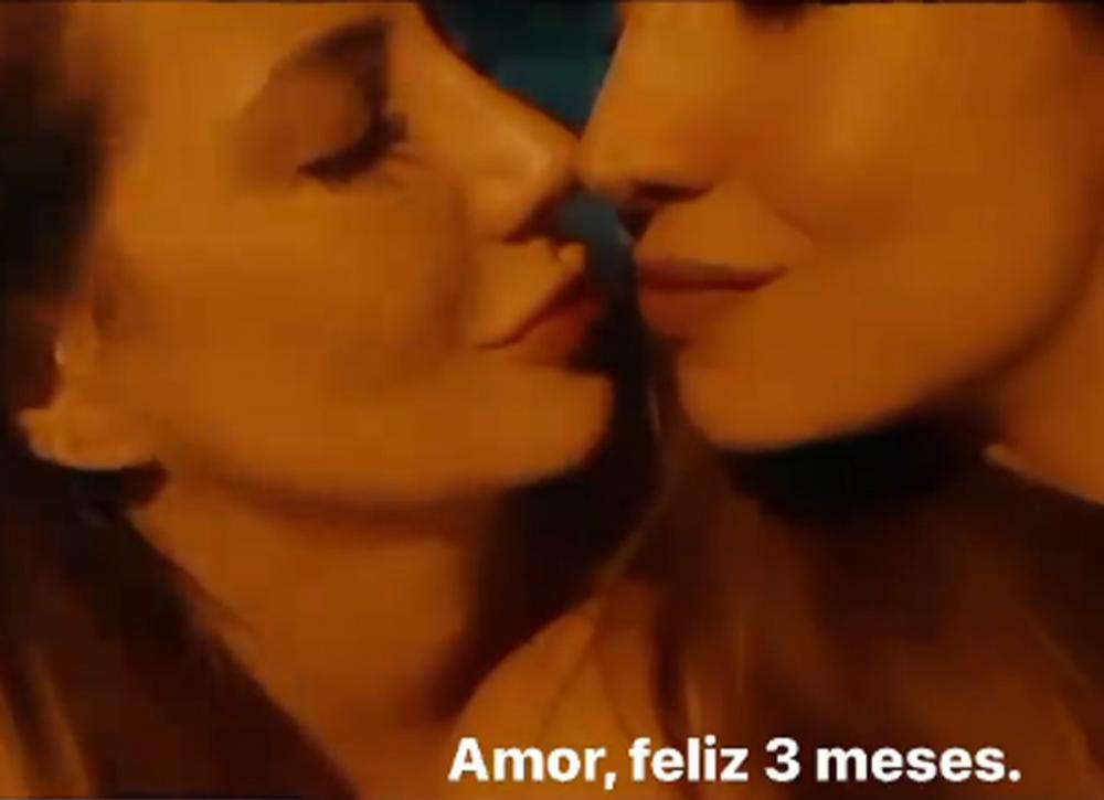 Maria Maya e Amanda Labrego (Foto: Reprodução / Instagram)