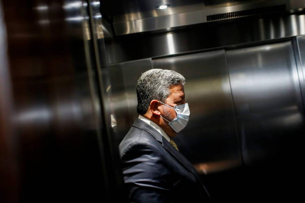 O presidente da Câmara, Arthur Lira (PP-AL), que também lidera o centrão - Adriano Machado - 8.set.21/Reuters