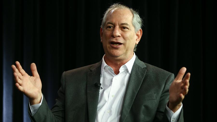 Ciro: A mim só me resta um caminho: deixar a minha pré-candidatura em suspenso até que a bancada do PDT reavalie sua posição | Imagem: Pedro Ladeira/Folhapress