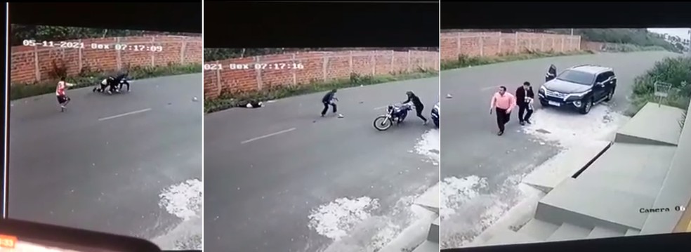 PM 'finge de morto' após ser baleado de raspão por assaltantes em Teresina