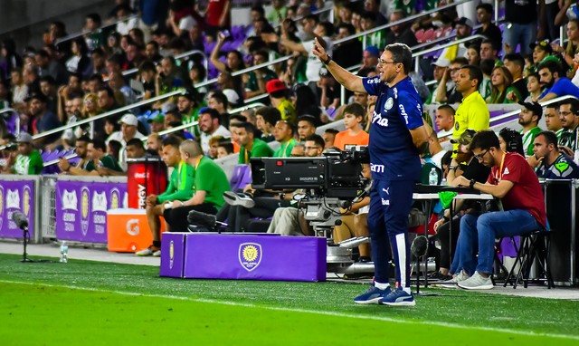 Luxemburgo 'gosta muito' da estreia do Palmeiras na Flórida