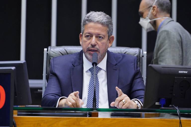Arthur Lira (PP-AL), presidente da Câmara dos Deputados