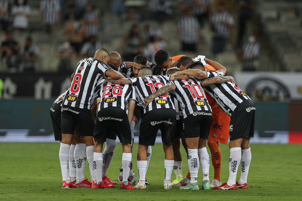 Galo foi semifinalista da Libertadores 2021 — Foto: Pedro Souza/Atlético-MG