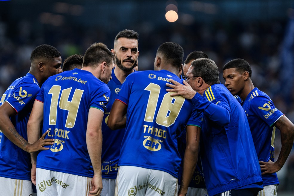 Cruzeiro x Brusque — Foto: Gustavo Aleixo/Cruzeiro