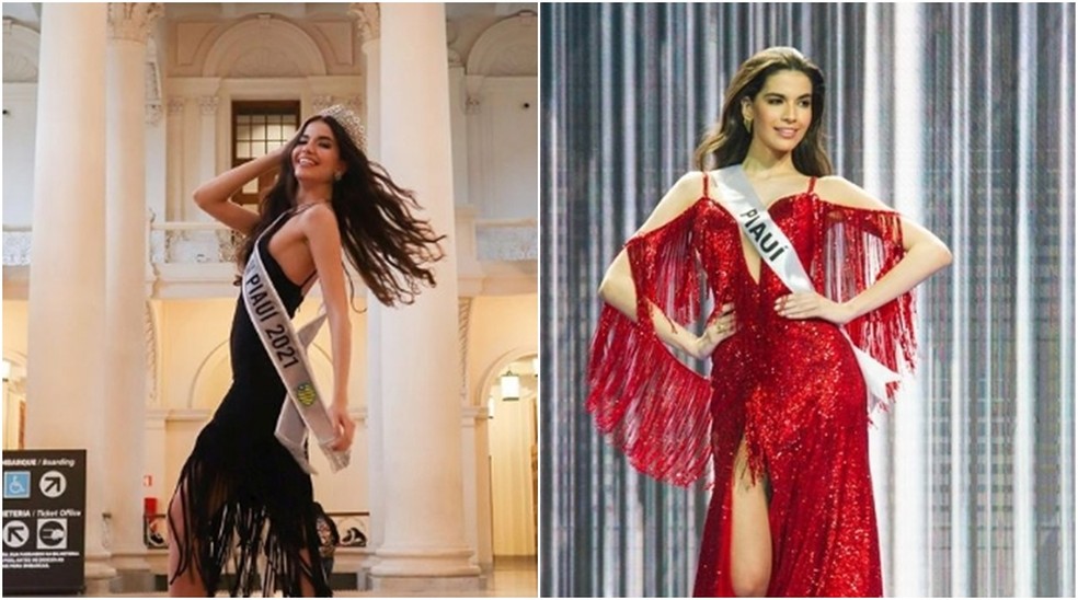 Miss Piauí Gabriela Lacerda — Foto: Reprodução/Instagram Gaby Lacerda