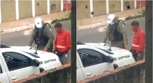Policial que teria recebido propina durante blitz em Teresina é preso