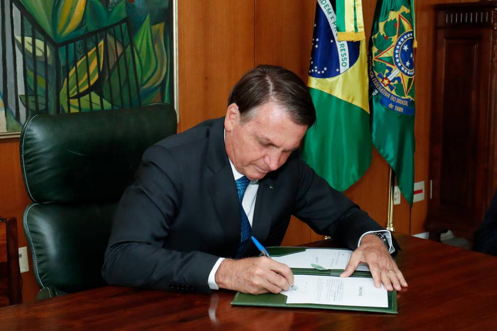 O presidente Jair Bolsonaro (sem partido) - Alan Santos/PR