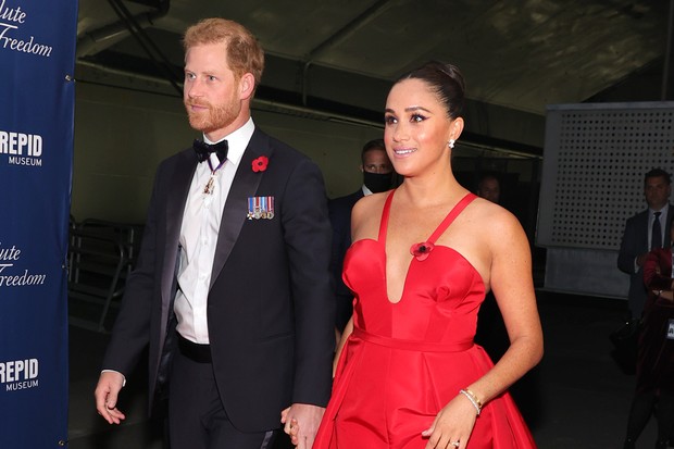 Meghan Markle e Harry (Foto: Getty Images)