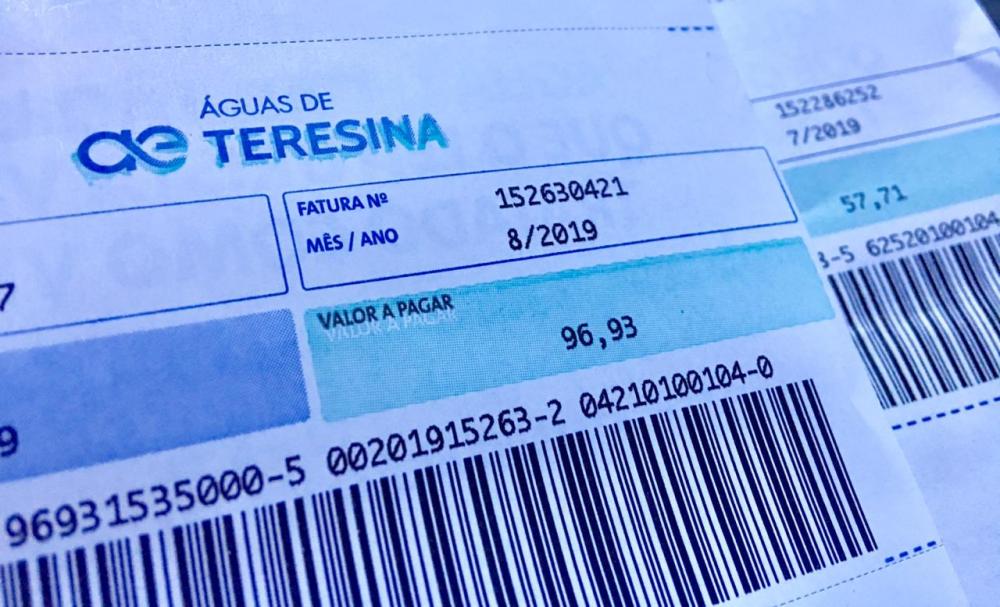 Águas de Teresina oferece descontos para clientes com atraso