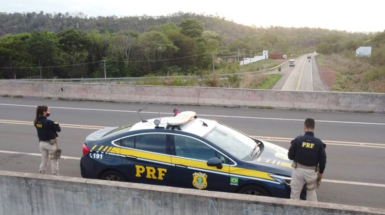PRF intensifica fiscalização a motociclistas durante o feriadão