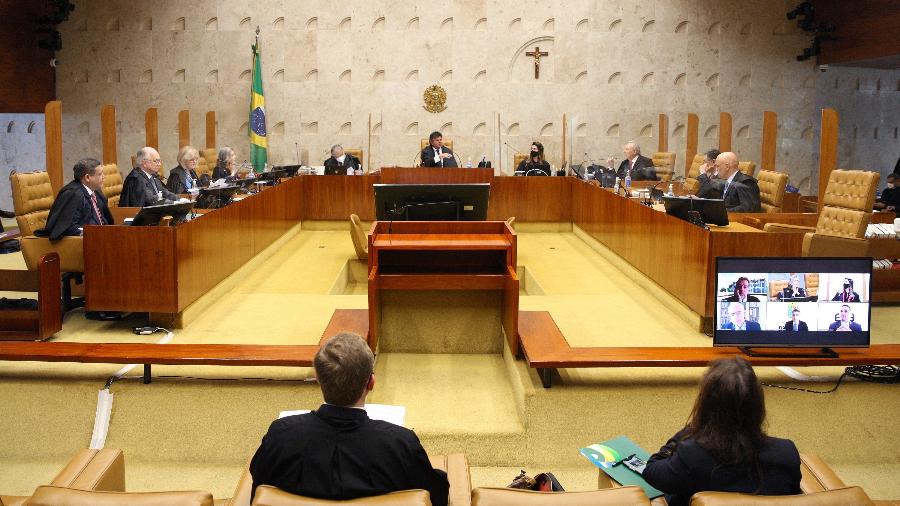 Plenário do STF | Imagem: Nelson Jr./STF