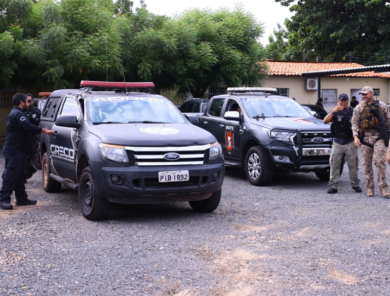  Operação apreende fuzil capaz de abater aeronave e furar carro-forte
