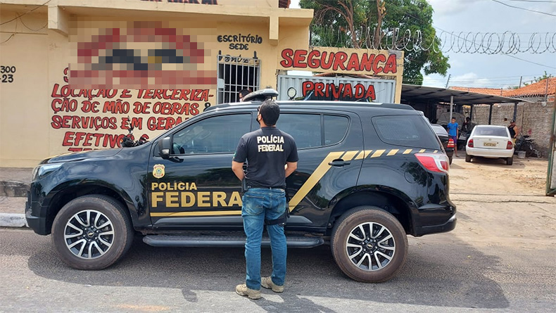 Empresas de segurança autuadas pela PF terão que encerrar atividades