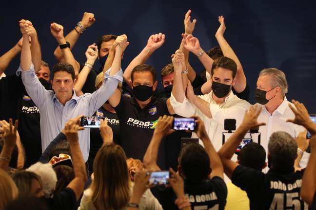 João Doria vence as prévias do PSDB | Foto: Fátima Meira / Futura Press
