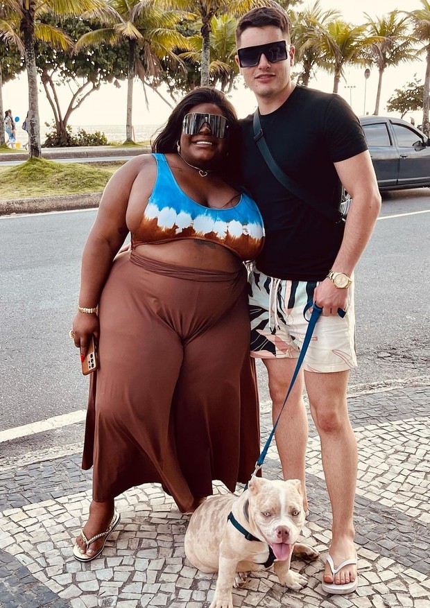 Jojo Toddynho e Lucas Souza (Foto: Reprodução)
