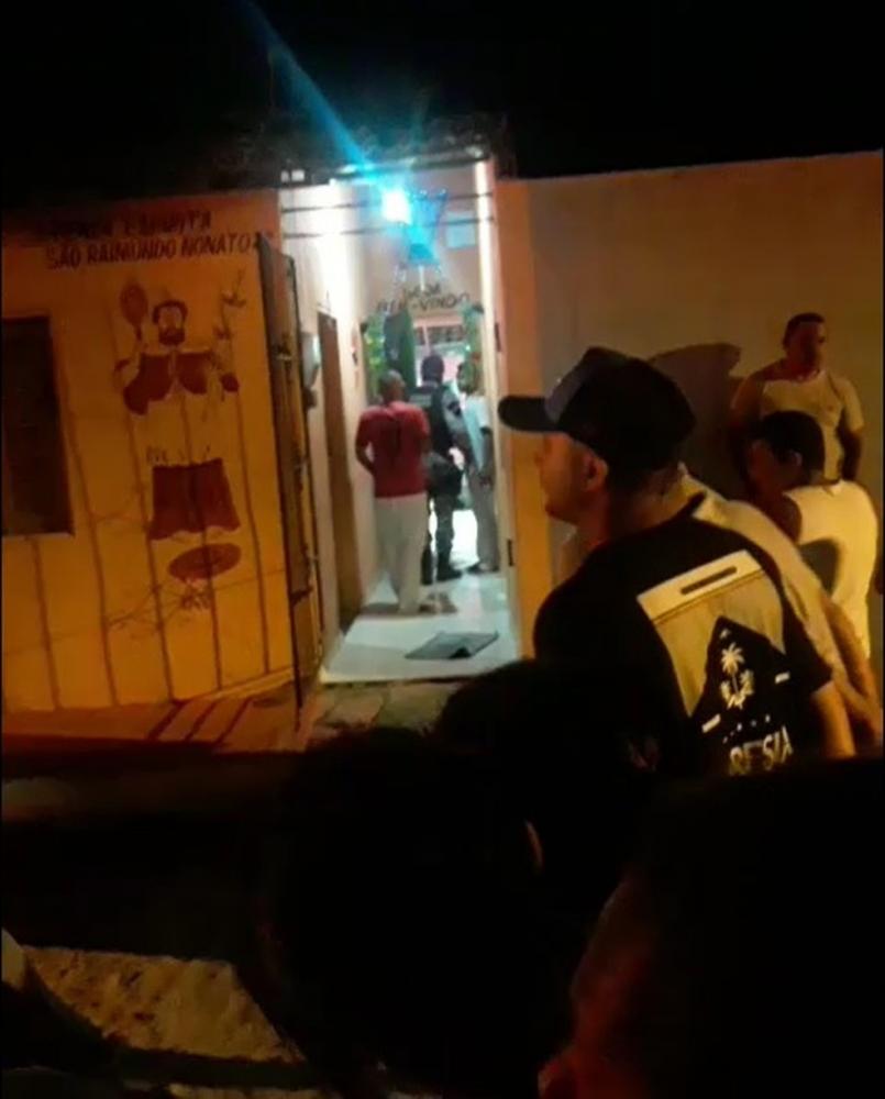 Três pessoas são mortas durante evento religioso em Parnaíba (PI) — Foto: Reprodução