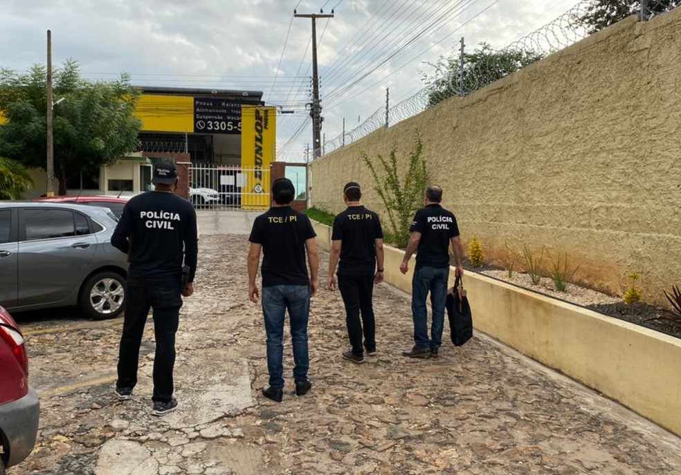 Operação da Polícia Civil investiga servidoras da Prefeitura de Teresina