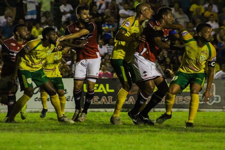 Picos derrota o River na abertura do Campeonato Piauiense