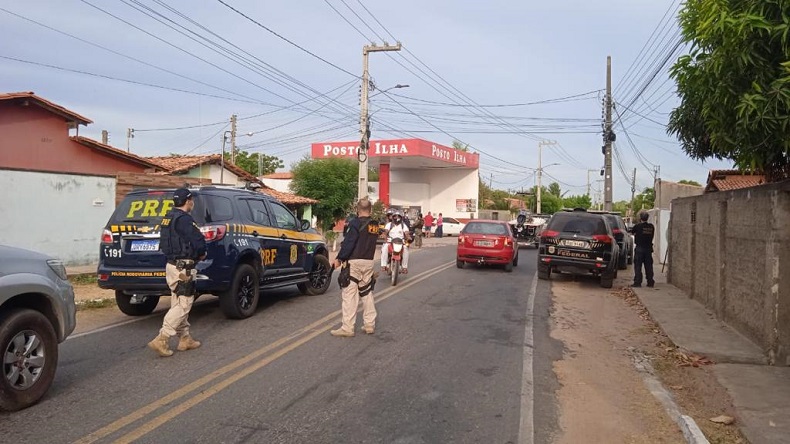 Força Tarefa deflagra operação contra facções que atuam no litoral do Piauí