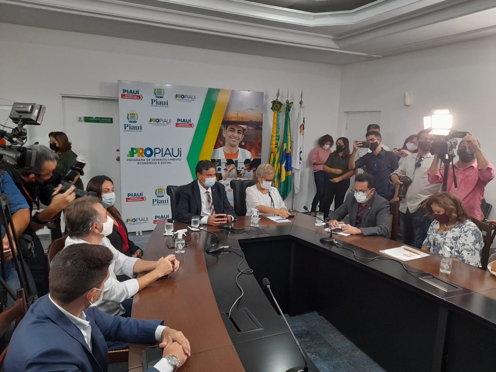 Governo do Piauí inicia pagamento do benefício do Pro Social a 3 mil famílias — Foto: Jonas Carvalho/Arquivo pessoal