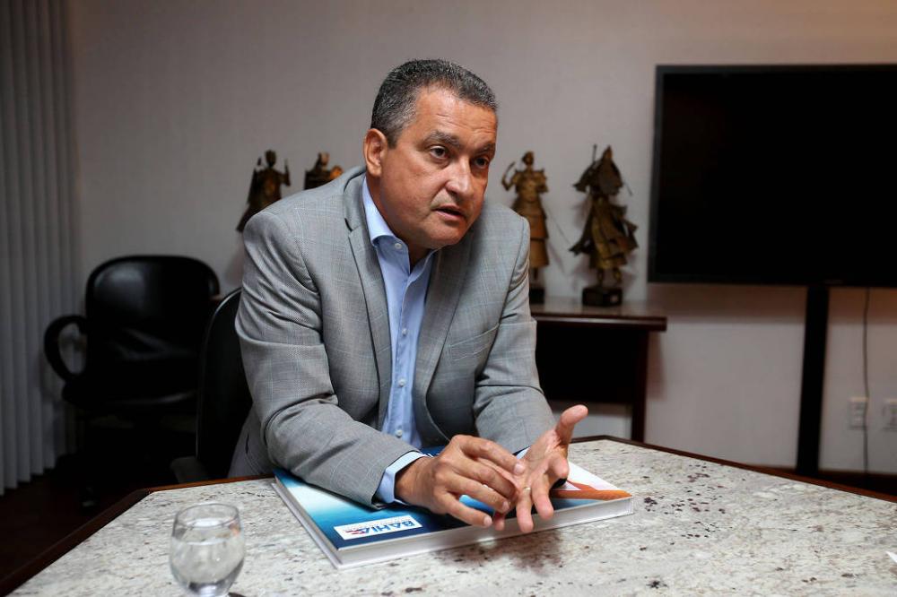 O governador Rui Costa - Alberto Coutinho/Divulgação