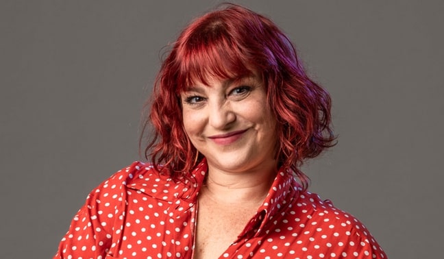 Ana Baird interpreta Nicole em 'Um Lugar ao Sol', na TV Globo | Foto: Globo/Fábio Rocha