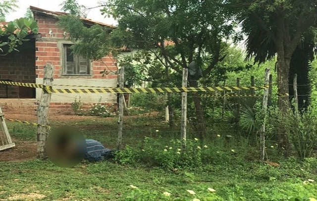 Mulher é morta com pancadas na cabeça em José de Freitas — Foto: Realidade em Foco 