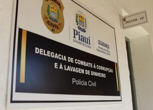 Deccor indicia 129 pessoas no Piauí por crime de corrupção em 2021