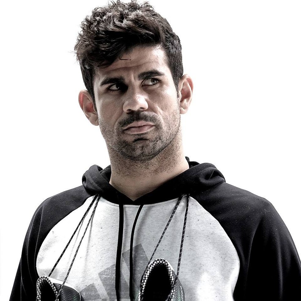 Diego Costa está de saída do Atlético-MG e interessa ao Corinthians — Foto: Divulgação